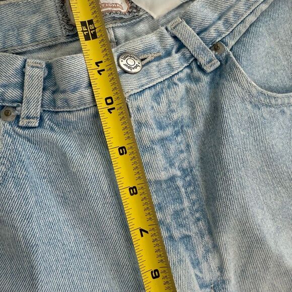 Vintage Bonjour Jeans Denim Straight Tapered High Rise Mom 26” - Picture 6 of 7